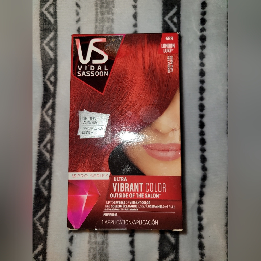 Runway Red Hair Color